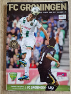 Programme FC Groningen - Ajax - 2.10.2011 - Holland - Program - Football - Habillement, Souvenirs & Autres