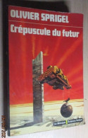 DIVCORO LIVRE SCIENCE-FICTION / LE MASQUE N° 34 / OLIVIER SPRIGEL / CREPUSCULE DU FUTUR - Le Masque SF