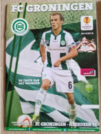 Programme FC Groningen - Aberdeen FC - 24.7.2014 - UEFA Europa League - Holland - Program - Football - Habillement, Souvenirs & Autres