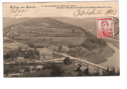 Bohan Vue Panoramique Et Champs De Tabacs - Vresse-sur-Semois