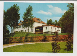 5912 HILCHENBACH, Jugendherberge, Klapp-Karte In AK-Grö0e - Hilchenbach