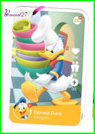 Carte Carrefour 2023 CUISINONS EN FAMILLE Disney - # 23 A DONALD DUCK GROGNON - Disney