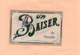 J2603 - Un BAISER De VIRIVILLE - D38 - Viriville