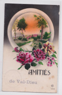 Amitiés De Val-Dieu Belgique Aubel Liège Cachet Postal - Aubel