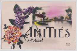 Amitiés D'Aubel Belgique Liège Cachet Postal - Aubel
