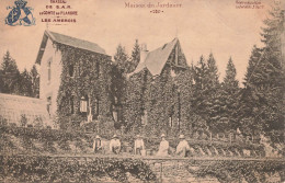 LES AMEROIS - Château De S.A.R Le Comte De Flandre - Maison Du Jardinier - (Dieu Soeurs, Rue Monsville, Quaregnon) - Doornik