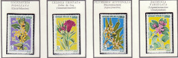 CONGO - Fleurs, Crête De Coq, Frangipanier, Poinsettia, Thunbergia - Y&T N° 283-288 - 1971 - MNH - Neufs