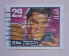 Elvis Presley Stamp, Cancelled, Year 1993, Michel-Nr. 2336 - Andere & Zonder Classificatie