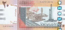 SUDAN 20 POUNDS 2011 P-74a REPLACEMENT AU/UNC - Soudan