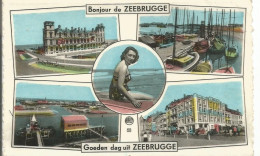 Zeebrugge Jolie Baigneuse - Zeebrugge