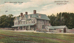 LOUGHBOROUGH CONVALESCENT HOME OLD COLOUR POSTCARD LEICESTERSHIRE - Andere & Zonder Classificatie