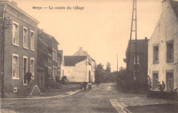 Belgique - Oreye - Le Centre Du Village - Edit. Henri Kaquet - Animé - Carte Postale Ancienne - Borgworm