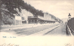 Belgique - Tilff - La Gare - Daté 1903 - Carte Postale Ancienne - Lüttich