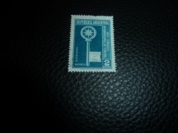 Republica Argentina - Aéreo - Congreso Internacional - 2 Pesos - Yt 49 - Bleu - Oblitéré - Année 1957 - - Usati