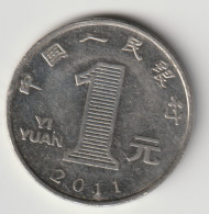 CHINA 2011: 1 Yuan, KM 1212 - China