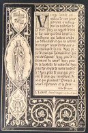 À La Douce Mémoire De Mme Boulommier Décédé Le 9 Août 1898 - Todesanzeige