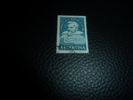 Argentina - Juan Jufre (1518-1578) Fundador - 2 Pesos - Yt 659 - Bleu-vert - Oblitéré - Année 1962 - - Used Stamps