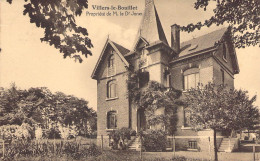 Belgique - Villers Le Bouillet - Propriété De M. Le DR  Jonet - Edit. A. Henrion Crousse  - Carte Postale Ancienne - Huy