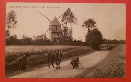 CPA  Rétrécit - Crèvecœur Le Grand - Le Moulin Alidor - Crevecoeur Le Grand