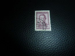 Republica Argentina - Esteban Echeverria (1805-1851) Ecrivain - 2 Pesos - Yt 577 - Lilas-brun - Oblitéré - Année 1957 - - Usati