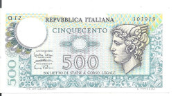 ITALIE 500 LIRE 1974 AUNC P 94 - 500 Liras