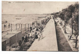 CPA 17 CHARENTE MARITIME  CHATELAILLON PLAGE  La Plage N°2 - Saint-Georges-de-Didonne