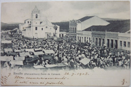 FEIRA DE CARNARÚ - RECIFE (Pernambuco) - Recife