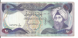 IRAK 10 DINARS 1980-82 VF P 71 - Iraq