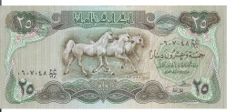 IRAK 25 DINARS 1982 UNC P 72 - Iraq