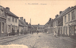 Belgique - Pollinchove - Dorpplaats - Edit. Destrooper - Animé  - Carte Postale Ancienne - Diksmuide