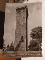 Cartolina Murazzano Prov Cuneo Anni 60,la Torre - Cuneo