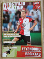 Programme Feyenoord - Besiktas - 30.7.2014 - UEFA Champions League - Holland - Program - Football - Habillement, Souvenirs & Autres
