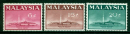 MALAYSIA 1965 Mi 14-16** Opening Of The New Mosque [LA817] - Mosquées & Synagogues