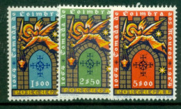 PORTUGAL 1965 Mi 979-81** 900th Anniversary Of The Liberation Of The City Coimbra [LA894] - Timbres