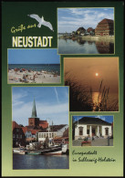 (B3080) AK Grüße Aus Neustadt In Holstein - Neustadt (Holstein)