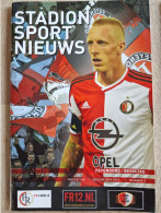 Programme Feyenoord - Besiktas - 30.7.2014 - UEFA Champions League - Holland - Program - Football - Habillement, Souvenirs & Autres