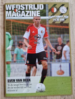 Programme Feyenoord - Ajax - 21.9.2014 - Holland - Program - Football - Habillement, Souvenirs & Autres