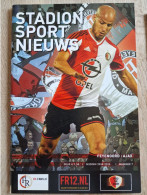Programme Feyenoord - Ajax - 21.9.2014 - Holland - Program - Football - Habillement, Souvenirs & Autres