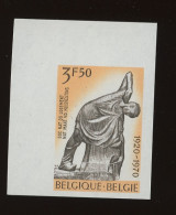 1554  Coin De Feuille.  Parfaits Neufs ** Statue "le Maçon" Société Logement. Tirage 480 Ex Seulement - 1961-1980