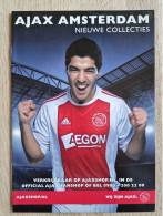 Leaflet Ajax Shop - 2010-2011 - Luis Suarez - Holland - Program - Football - Habillement, Souvenirs & Autres