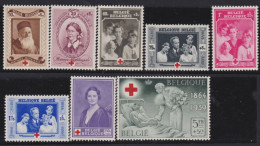 Belgie  .   OBP  .     496/503       .   **     .   Postfris  .   /  .    Neuf Avec Gomme Et SANS Charnière - Neufs