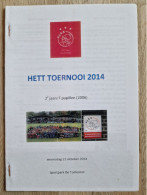 Programme Ajax HETT Tournament Youth - 2014 - Holland - Program - Football - Habillement, Souvenirs & Autres