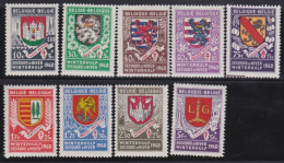 Belgie  .   OBP  .     538/546       .   **       .   Postfris  .   /  .    Neuf Avec Gomme Et SANS Charnière - Unused Stamps