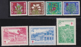 Belgie  .   OBP     .     834/840      .   **       .   Postfris   .   /    .   Neuf Avec Gomme Et SANS Charnière - Unused Stamps