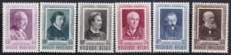 Belgie  .   OBP     .     892/897       .   **       .   Postfris   .   /    .   Neuf Avec Gomme Et SANS Charnière - Nuevos