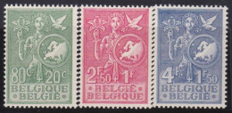 Belgie  .   OBP     .     927/929       .   **       .   Postfris   .   /    .   Neuf Avec Gomme Et SANS Charnière - Neufs