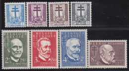 Belgie  .   OBP     .     930/937      .   **       .   Postfris   .   /    .   Neuf Avec Gomme Et SANS Charnière - Neufs