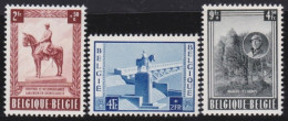 Belgie  .   OBP     .     938/940      .   **       .   Postfris   .   /    .   Neuf Avec Gomme Et SANS Charnière - Nuevos