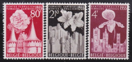 Belgie  .   OBP     .     961/963       .   **       .   Postfris   .   /    .   Neuf Avec Gomme Et SANS Charnière - Ungebraucht