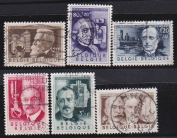 Belgie  .   OBP  .     973/978       .   O     .  Gestempeld  .    /  .    Oblitéré - Used Stamps